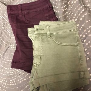 American Eagle shorts!